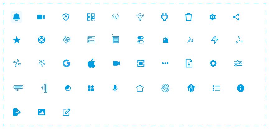 Elmax icon set