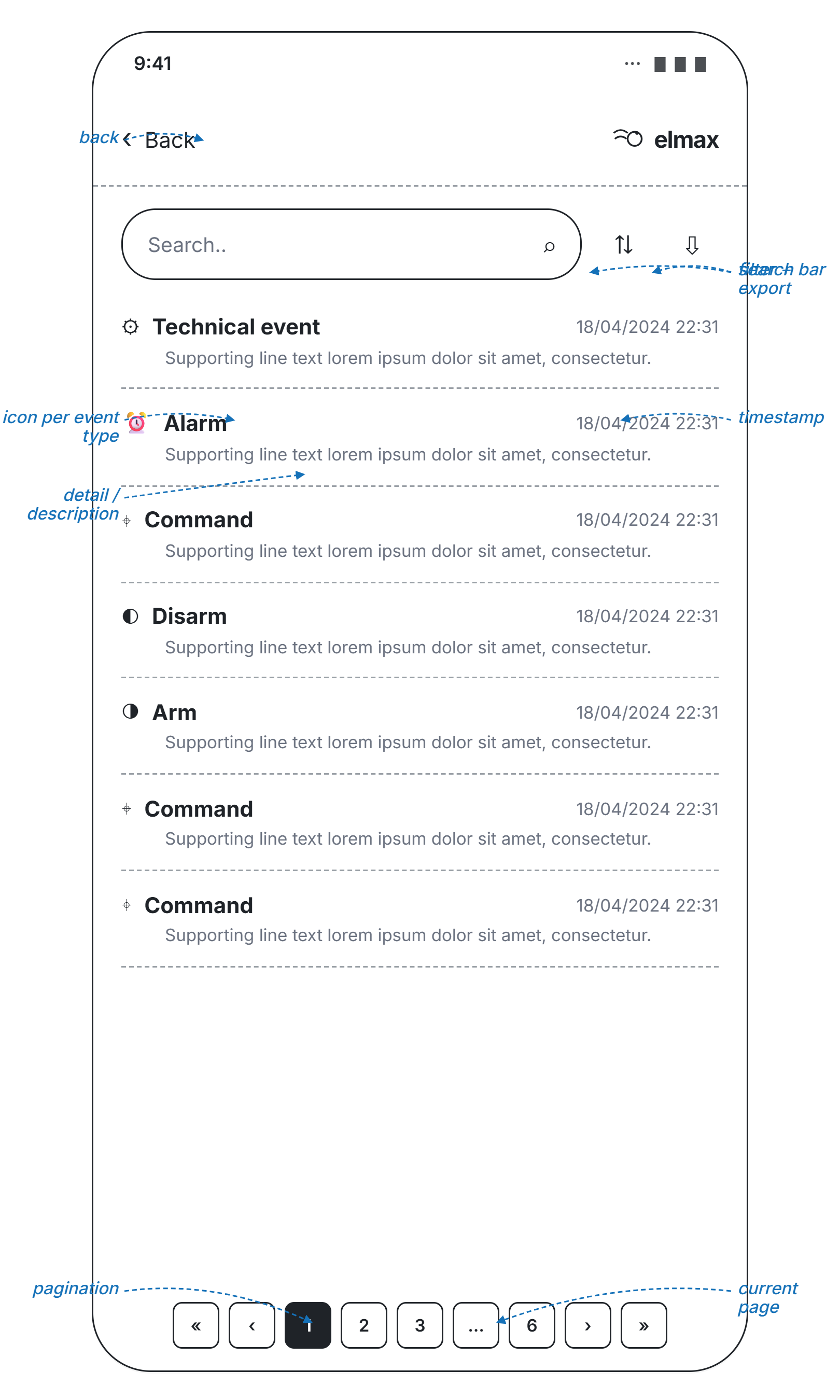 Events