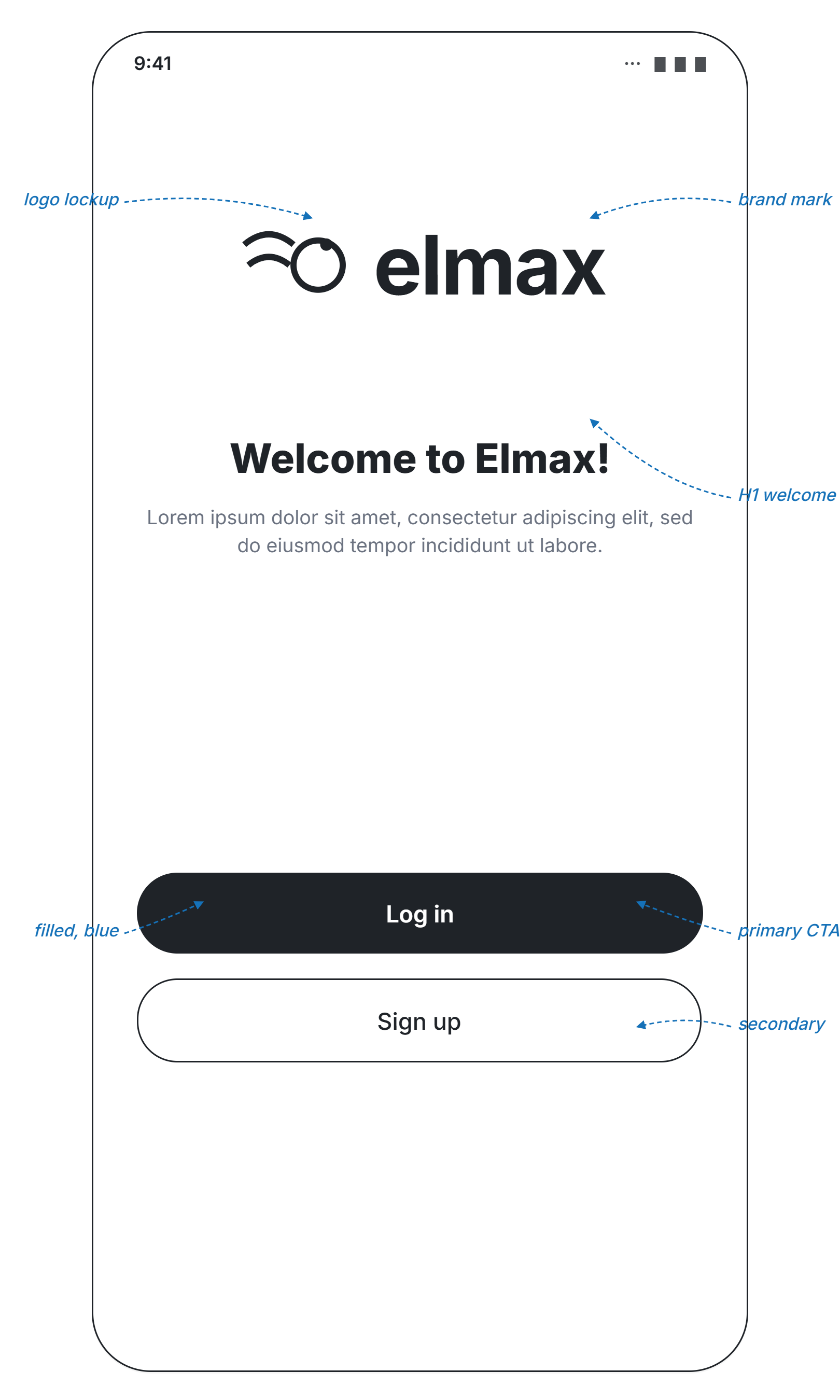 Login & Sign Up