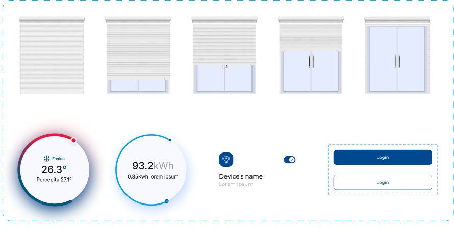 Elmax UI components