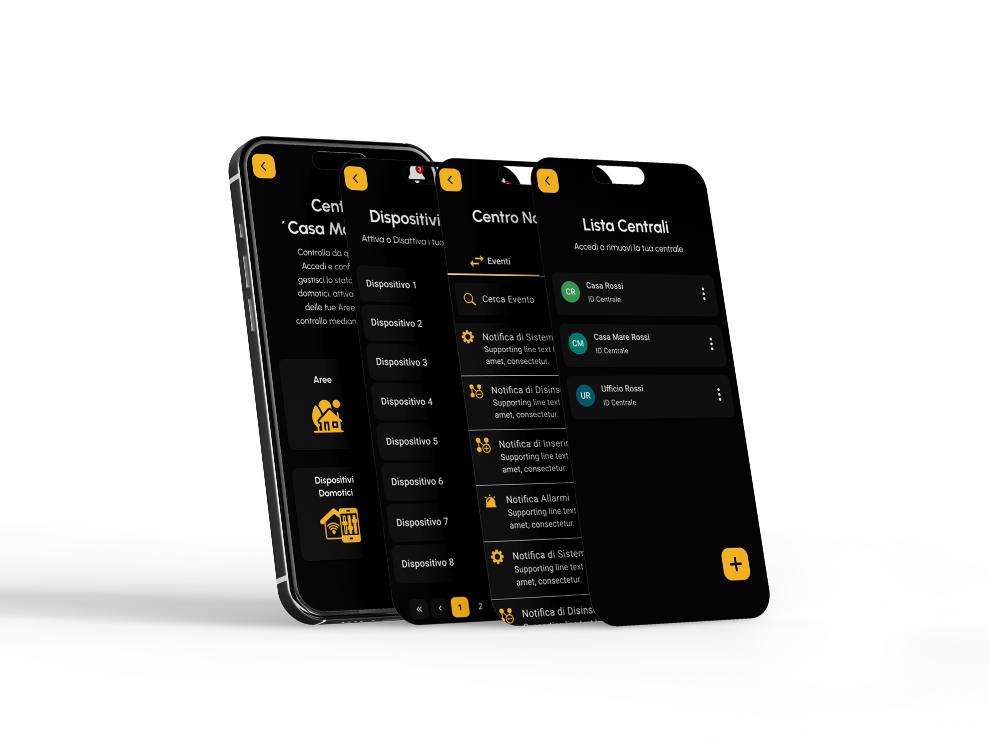 Redesigned app