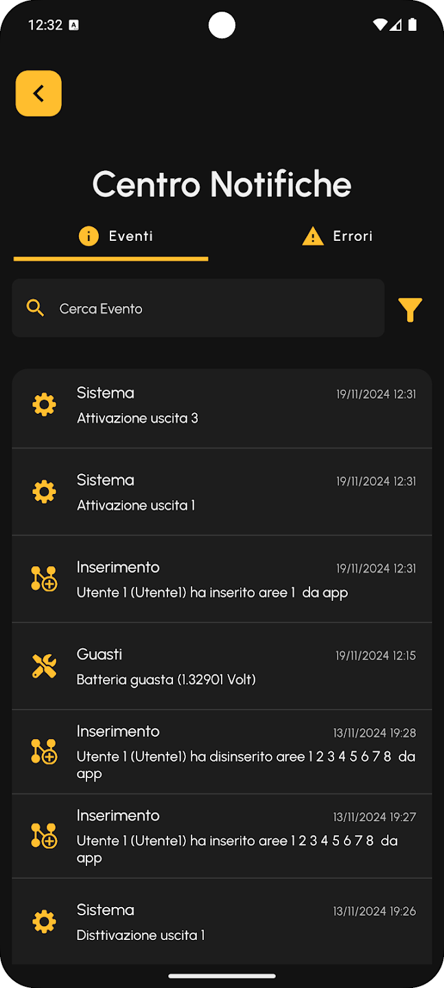 Notifications