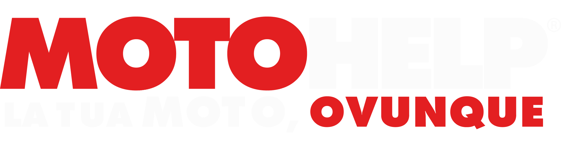 MotoHelp app screen in dark mode