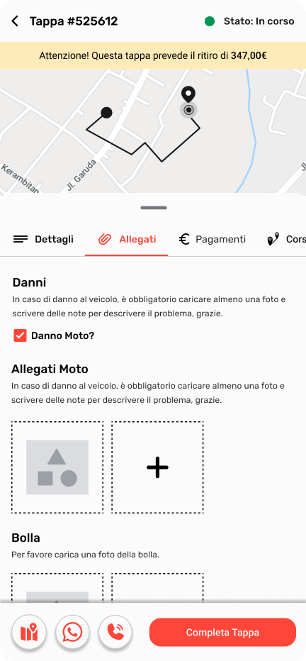Route details