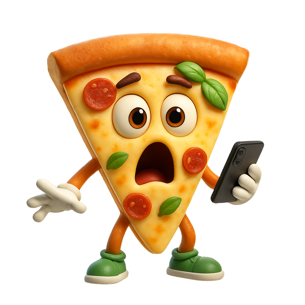 Pizzotto, surprised